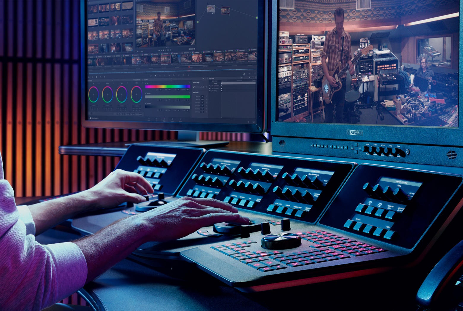 DaVinci Resolve 14 Studio Disponible La Location Magic Hour